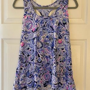 Lilly Pulitzer Racerback luxletic Tank